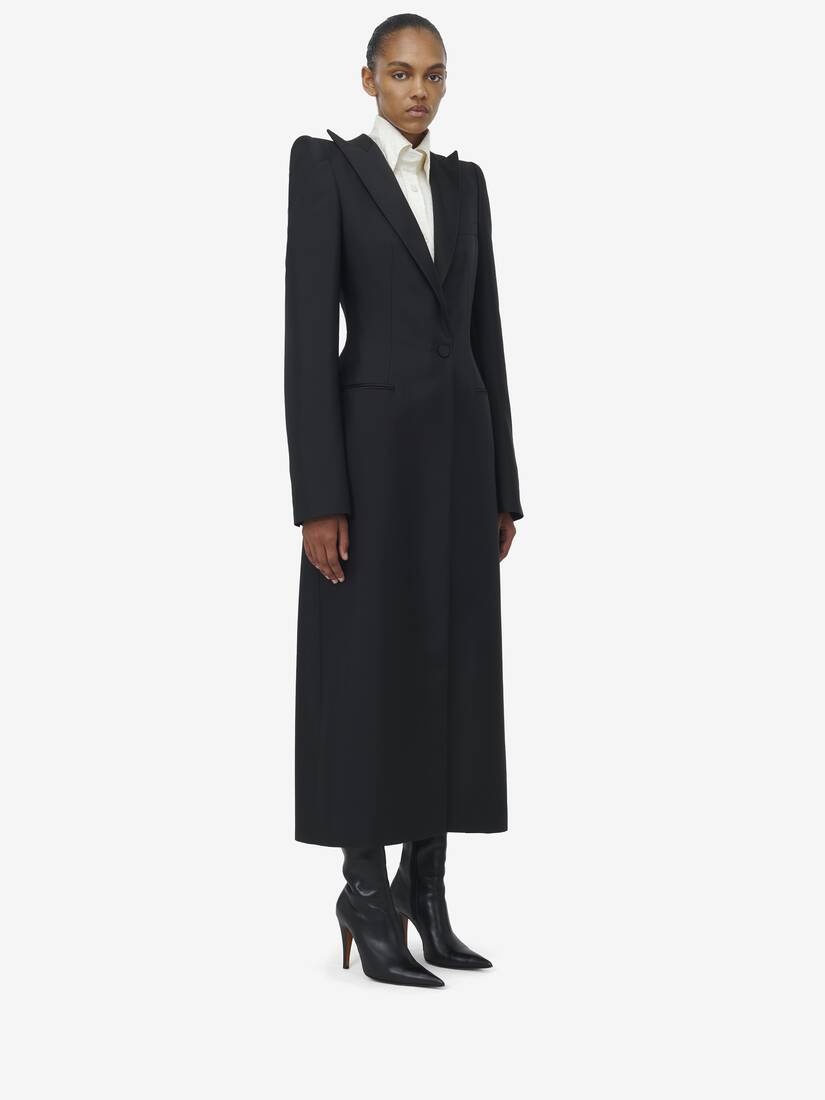 Single-breasted Coat - 3