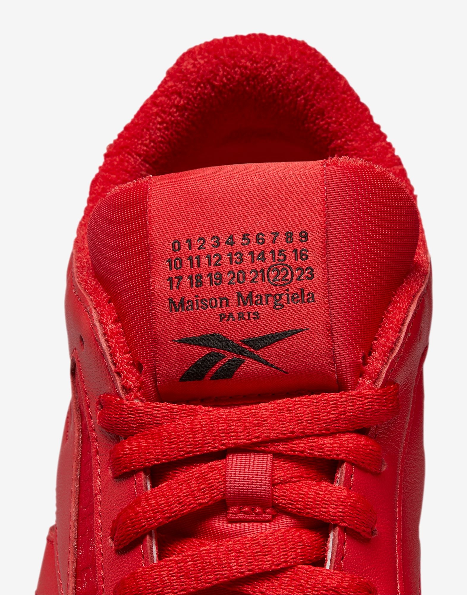 MM x Reebok classic leather Tabi low-top sneakers - 4