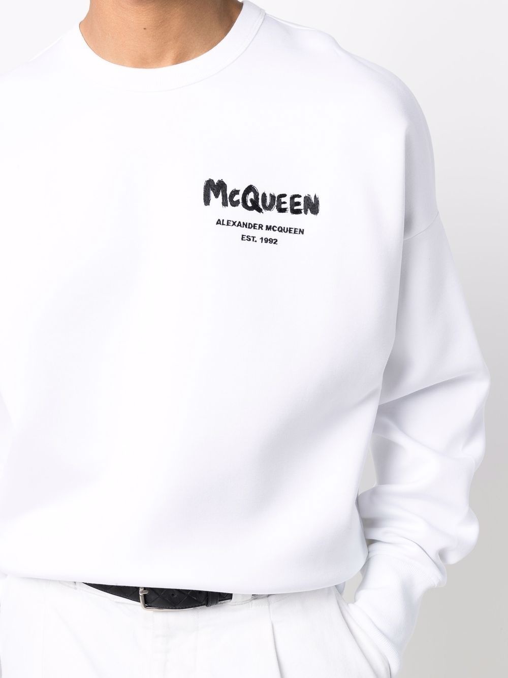logo-printed sweatshirt - 5