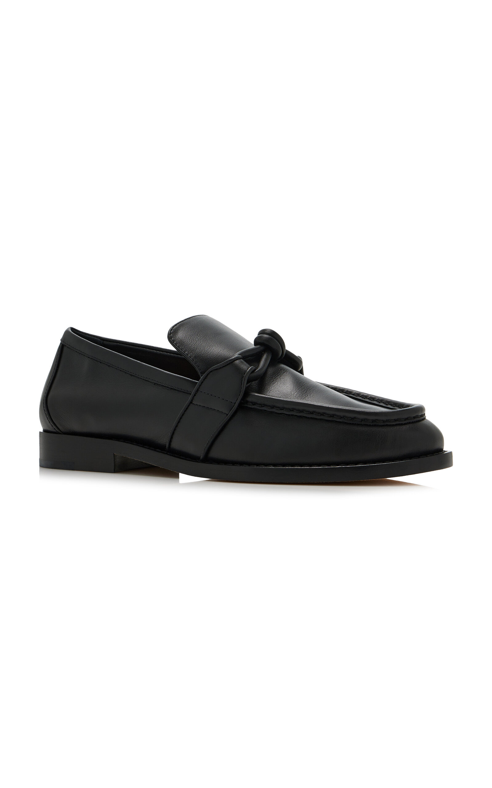 Astaire Leather Loafers black - 4