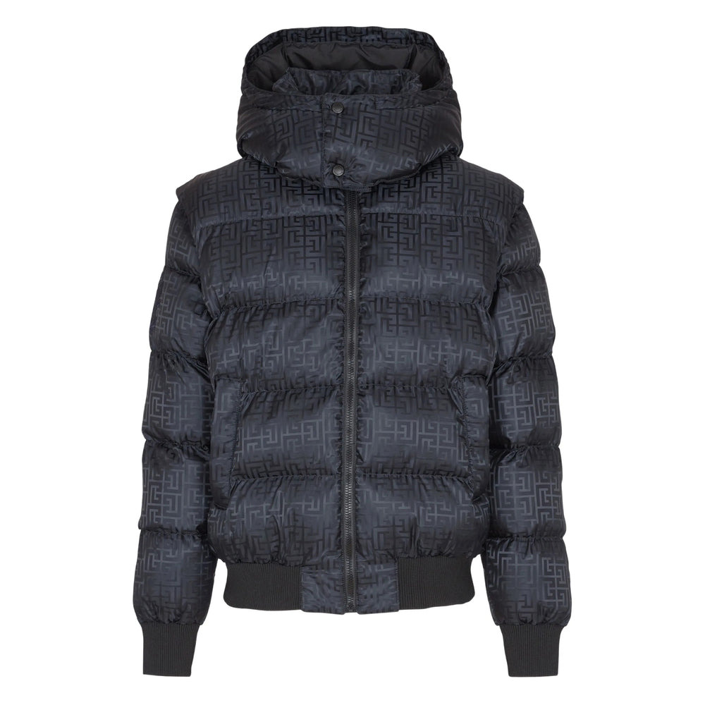 Balmain Black Jackets - Padded & Down Jackets Men - 1