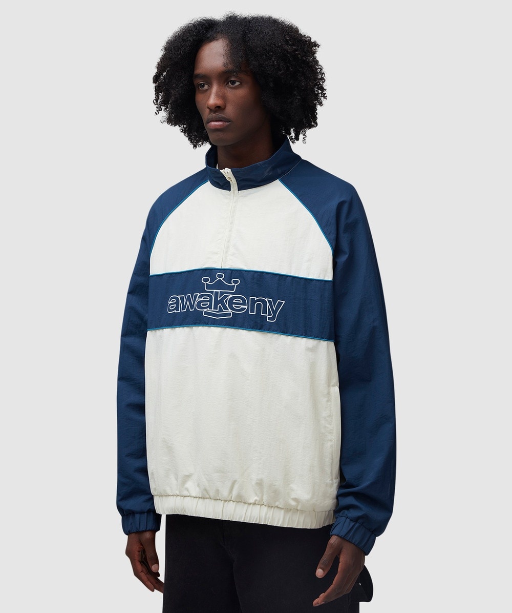 Nylon quarter zip jacket - 2