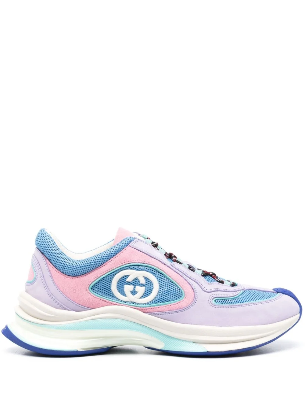 Gucci Run suede sneakers - 1