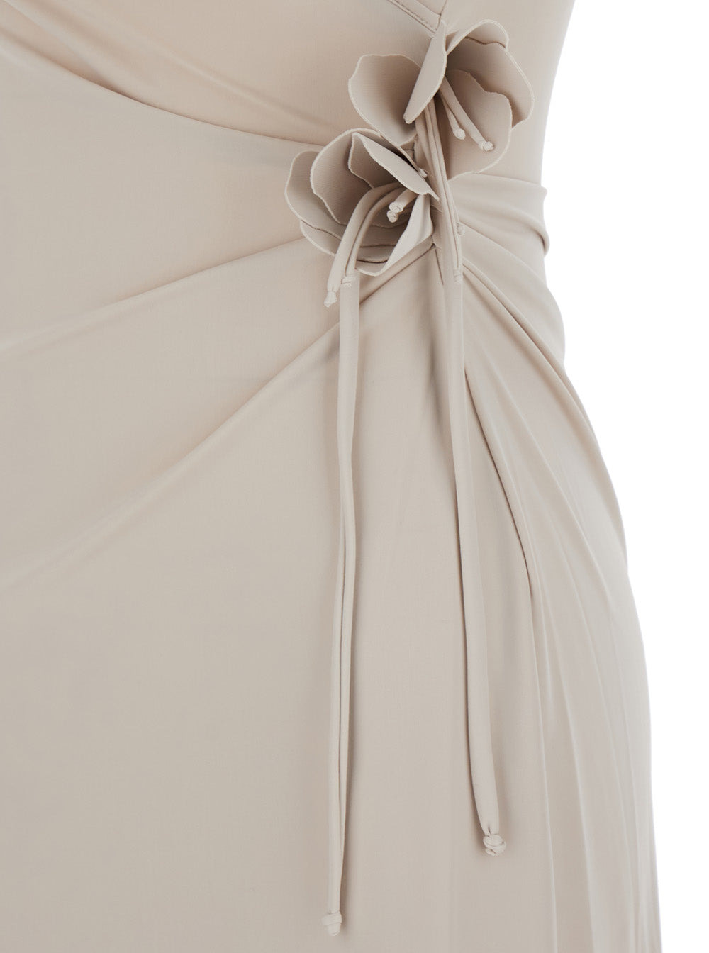 Coperni Women Asymmetric Flower Gown - 3