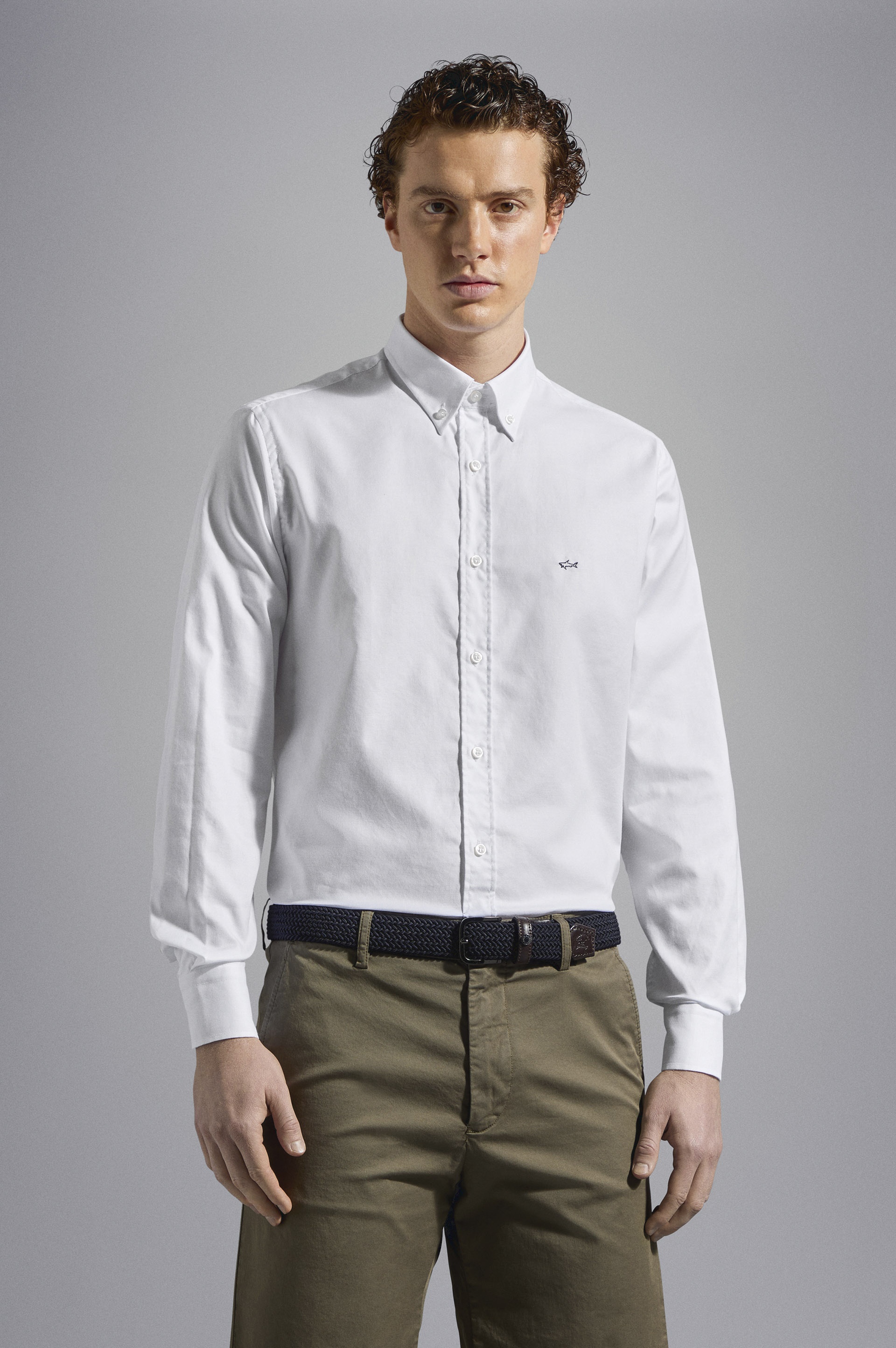 COTTON OXFORD SHIRT - 6