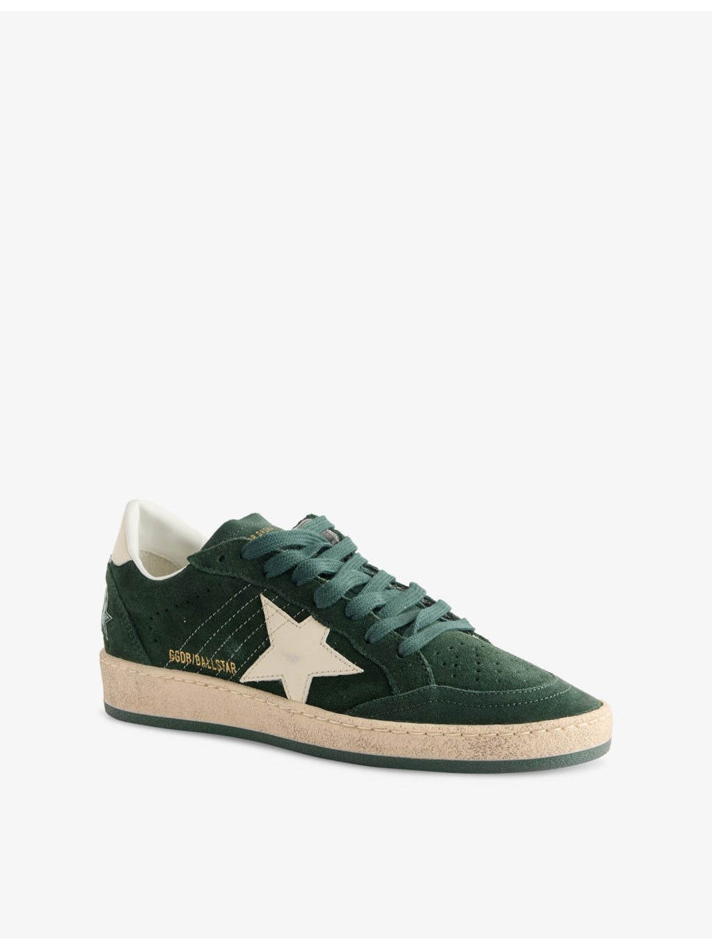 Ball Star Suede Trainers - 3