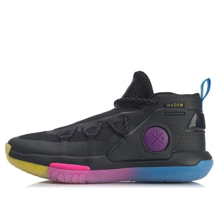 Li-Ning Wade Fission 6 'Black Purple' ABAQ031-8 - 1