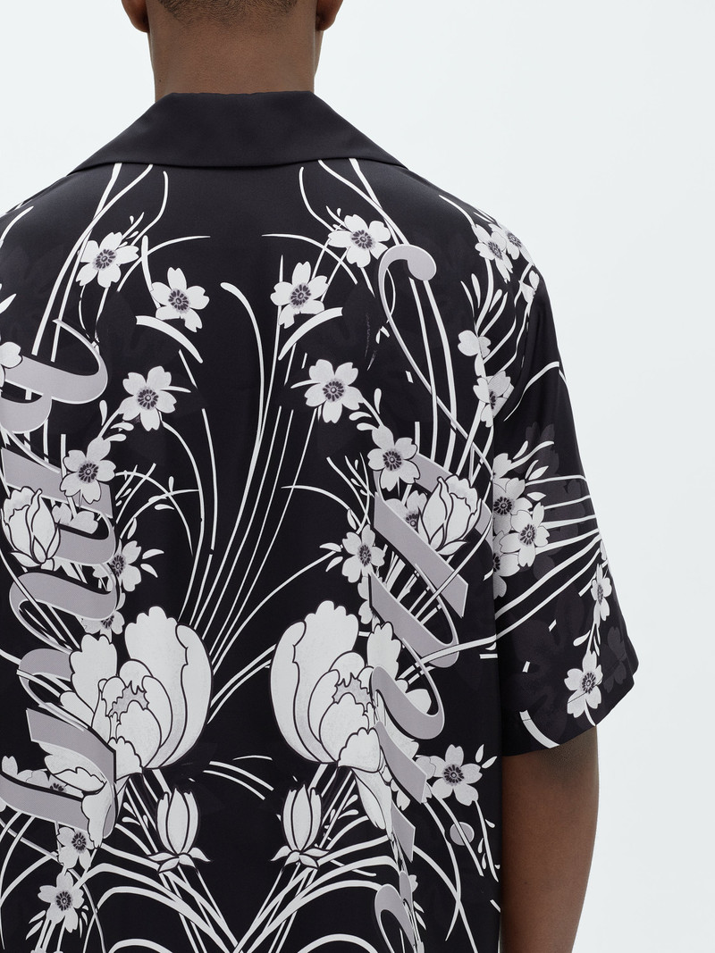 AMIRI FLORAL BOWLING SHIRT 6