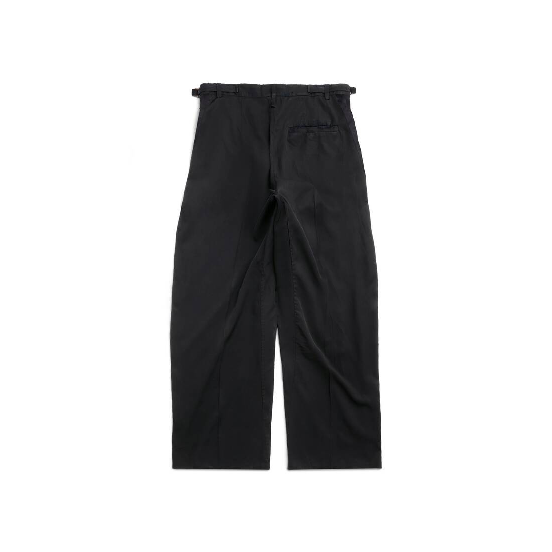 Skater Tuxedo Pants in Black - 6