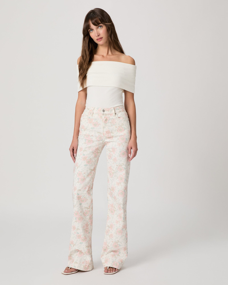 PAIGE Leenah Wide Leg Jean outlook