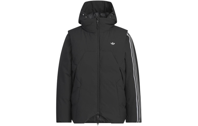 adidas adidas originals x HAMCUS Down Jacket Asia Sizing 'Black' IY5049 outlook