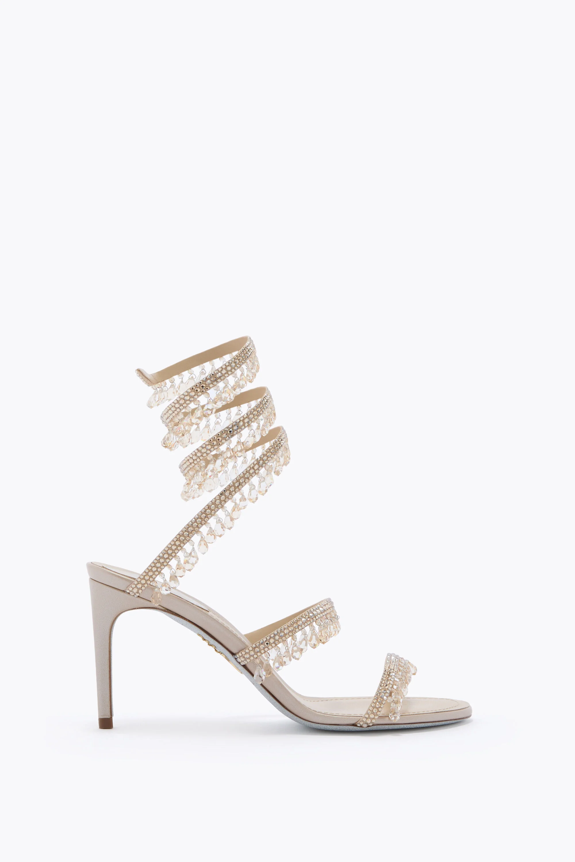 CHANDELIER CHAMPAGNE SANDAL 80 - 1