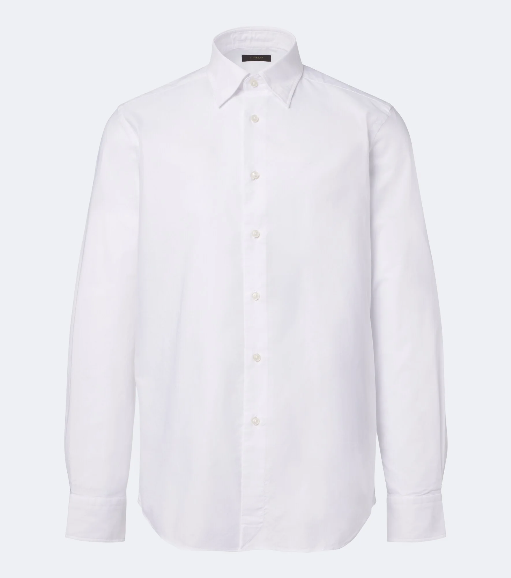 Cotton poplin shirt - 1