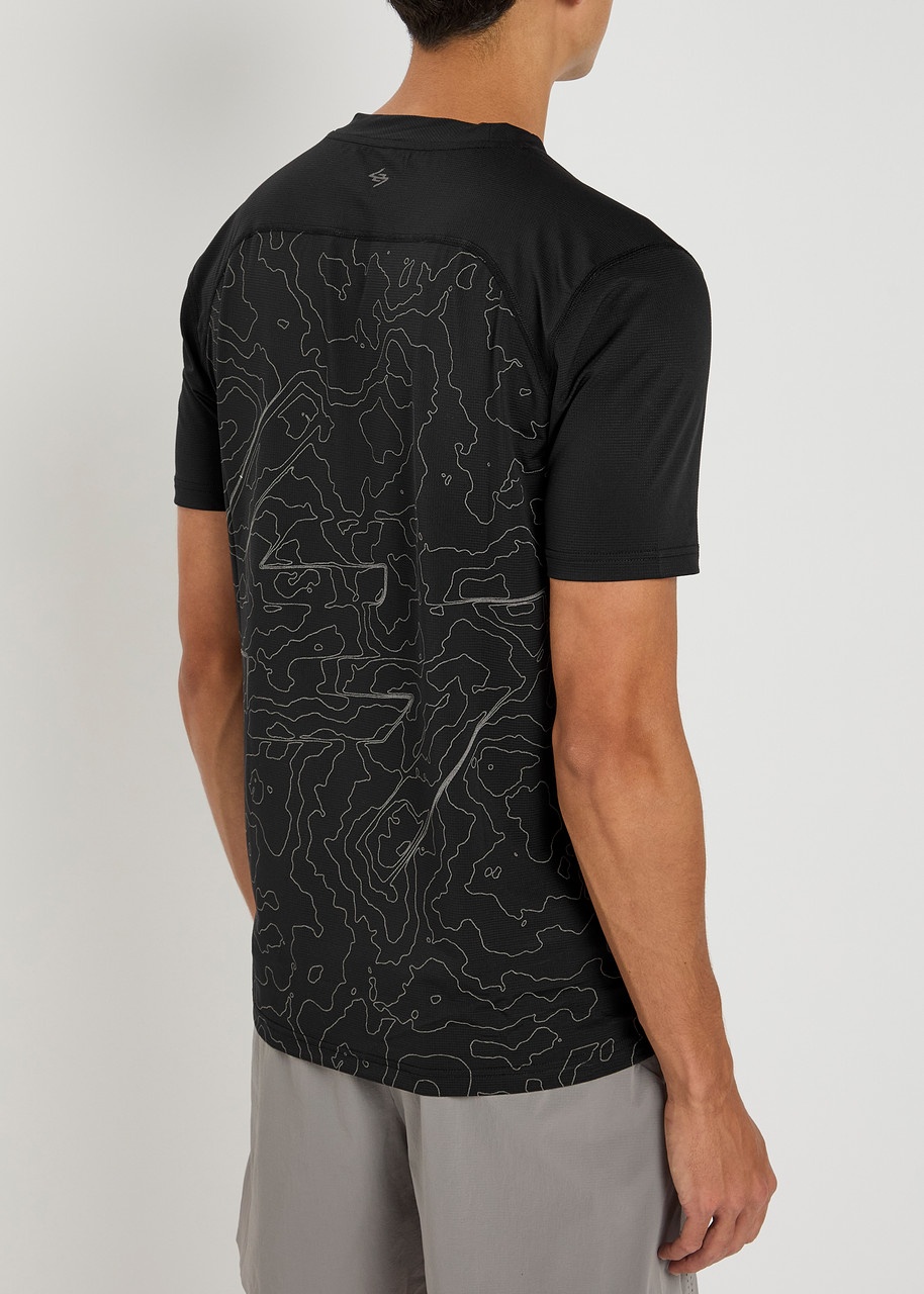 Represent 247 Contour Mesh T-shirt - 3