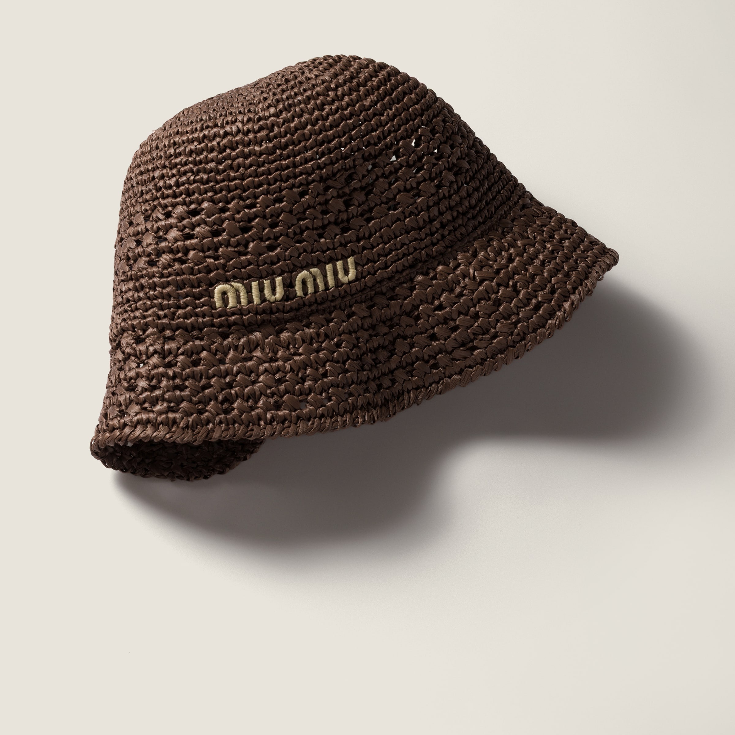 Woven fabric hat - 2