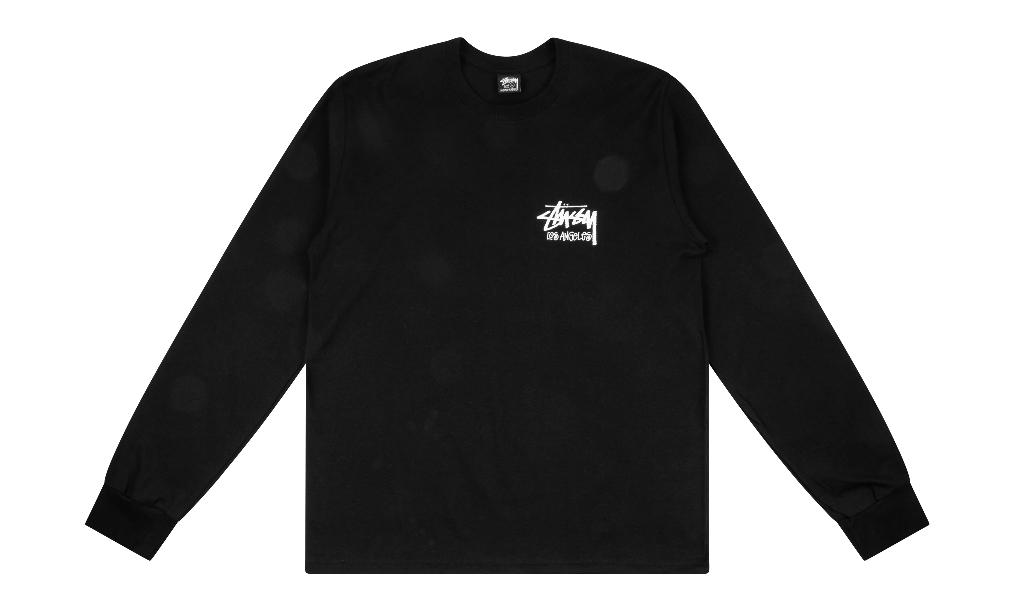 Longsleeve Tee "Los Angeles Exclusive - Black" STUS42 - 1