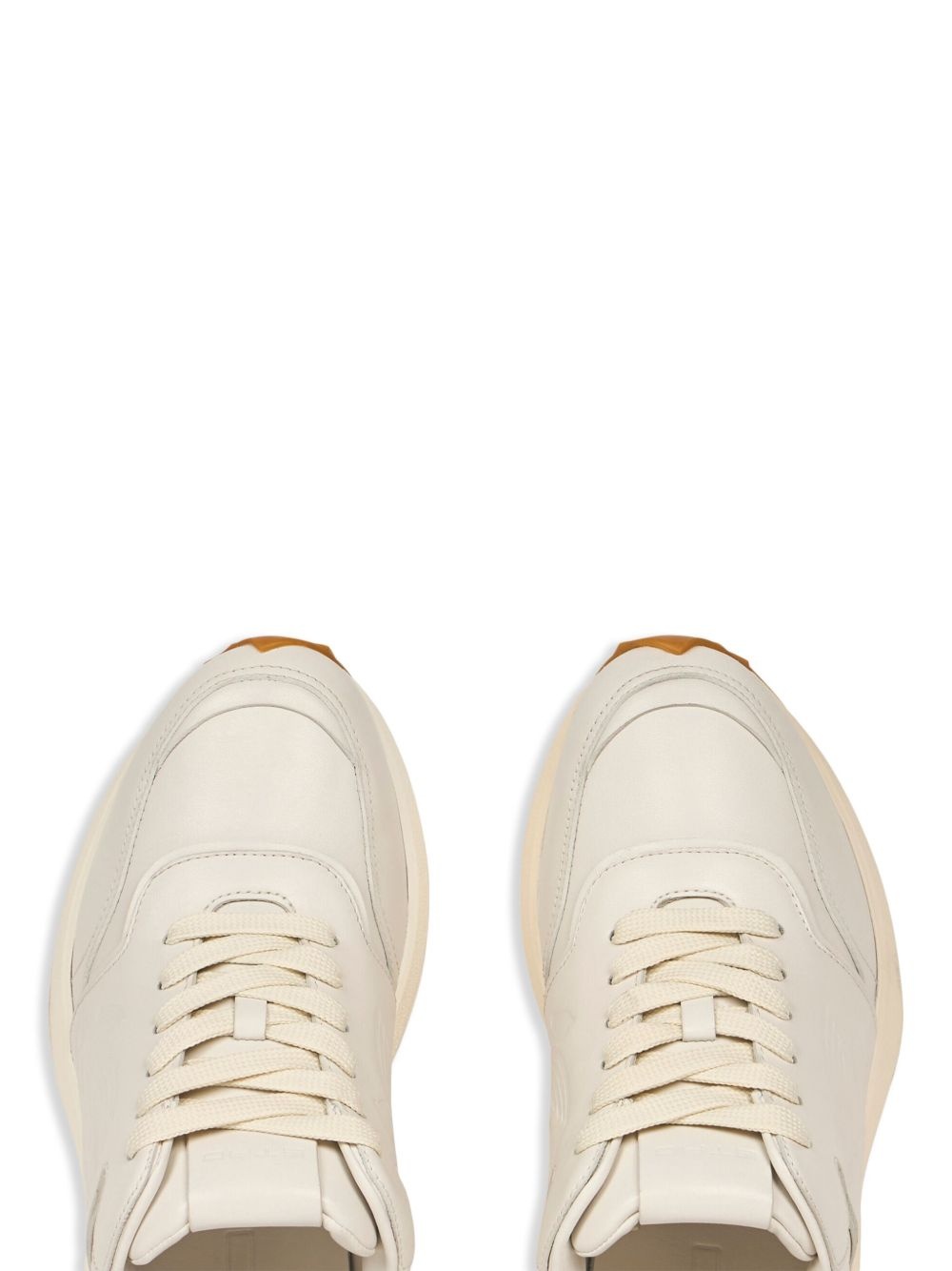 Pegaso leather sneakers - 3