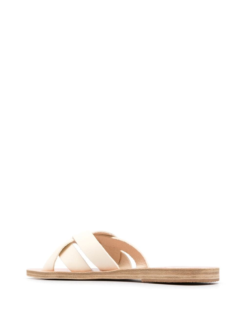 Arachne leather slides - 3