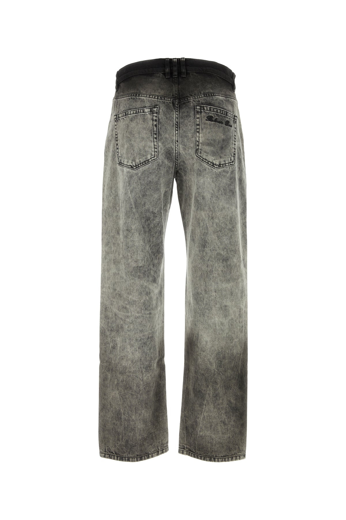 Grey denim jeans - 2