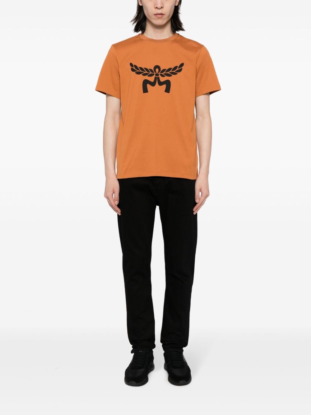 Laurel logo-print cotton T-shirt - 2
