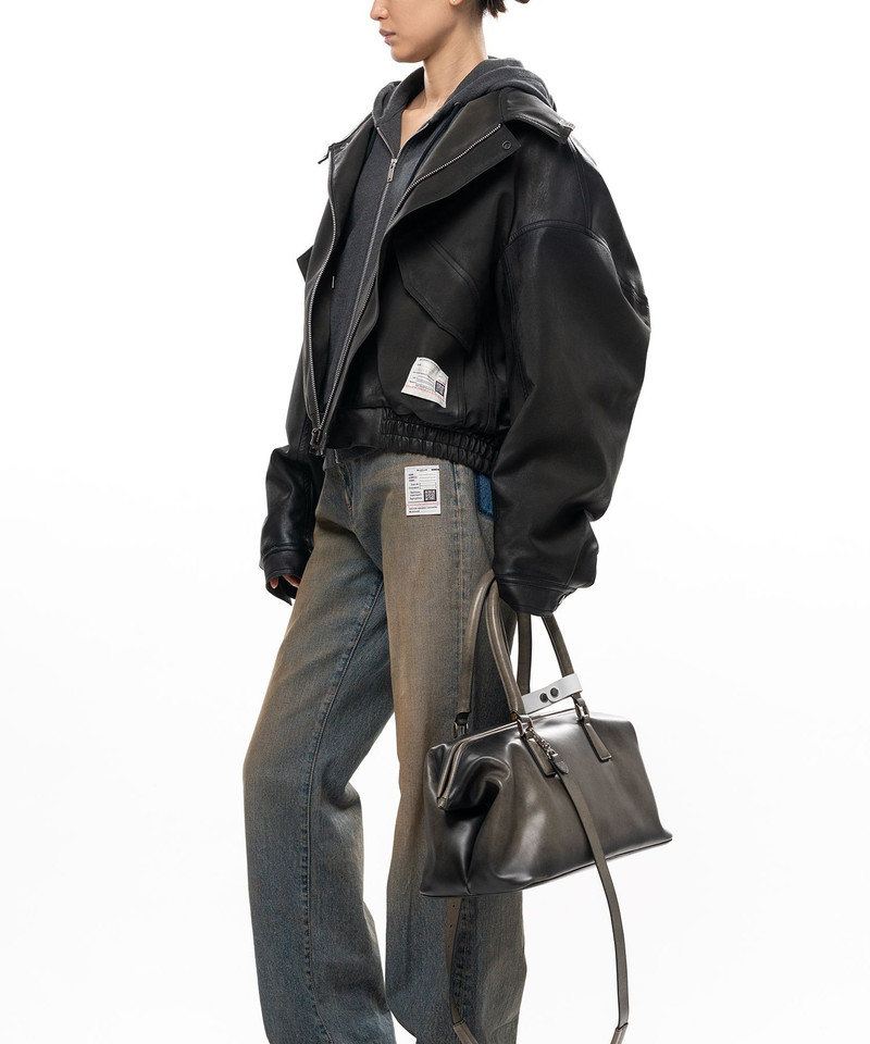 Shifted Layer Coated Jacket 4