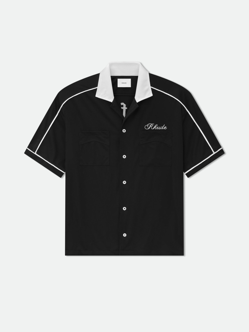 OXFORD COCKTAIL CLUB BOWLING SHIRT 1