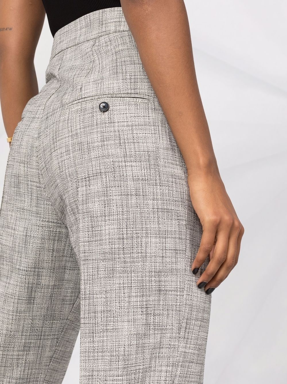 Lirokia high-waisted tailored trousers - 3