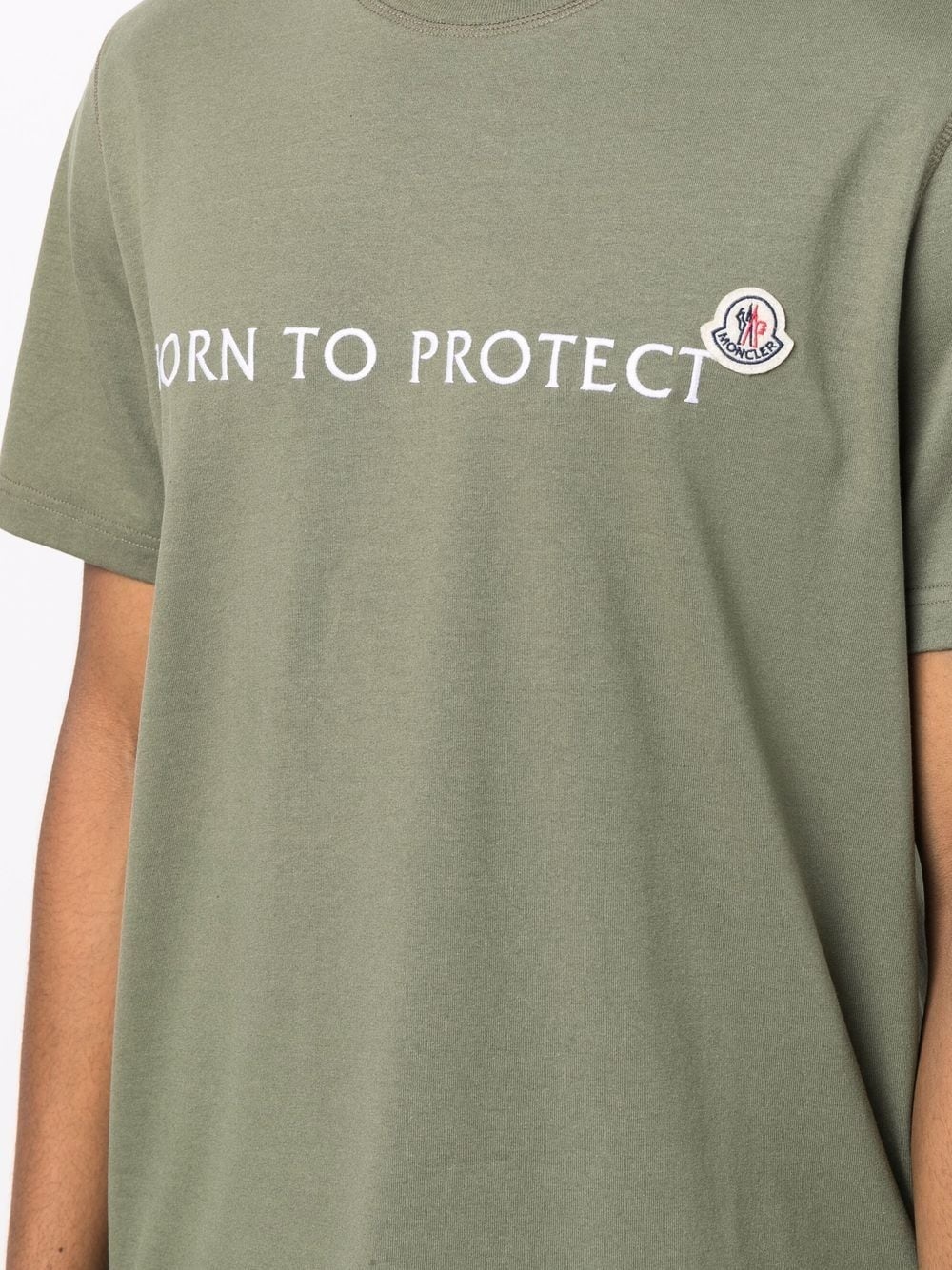 Born To Protect logo T-shirt - 5