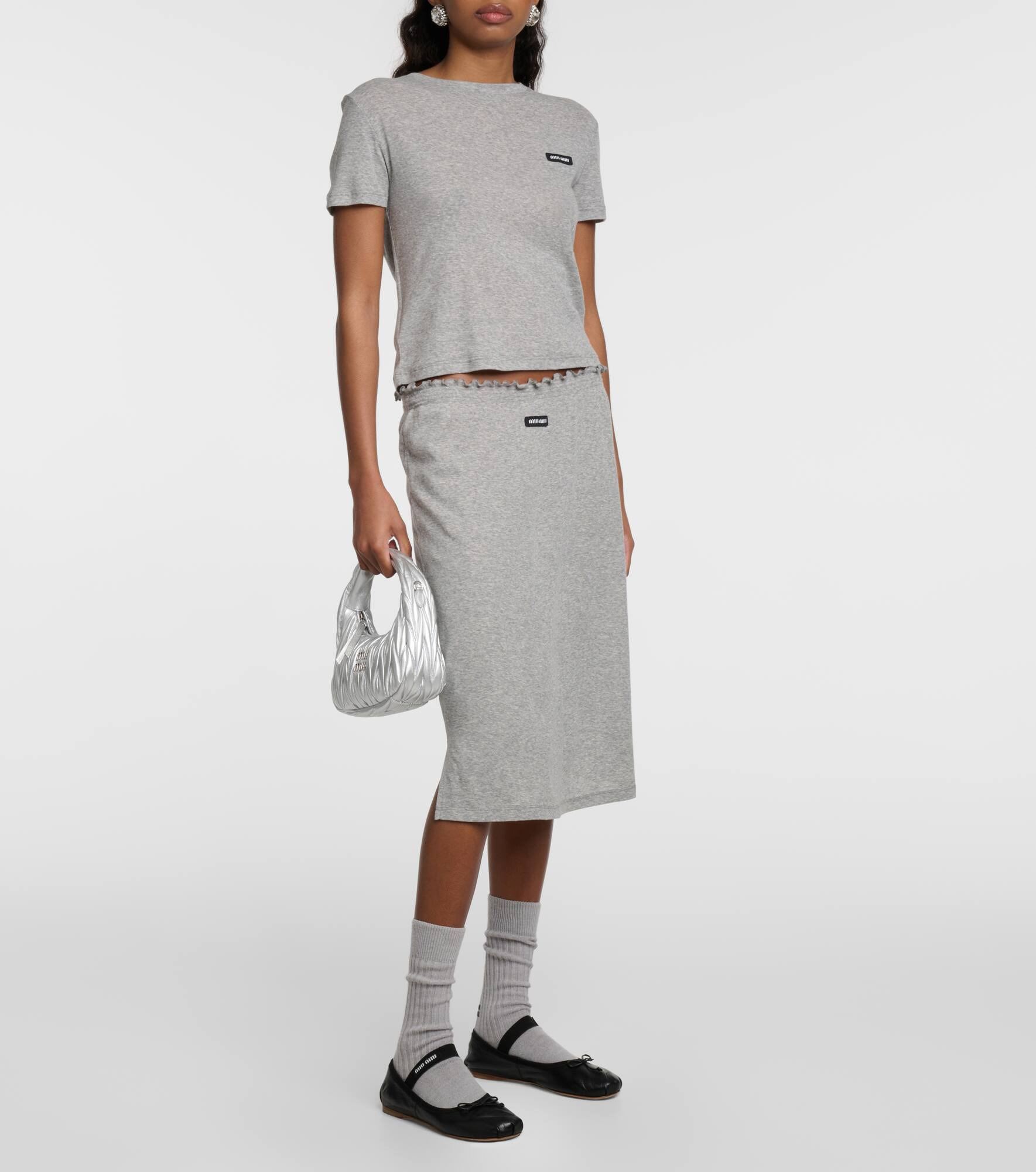 Cotton jersey T-shirt - 2