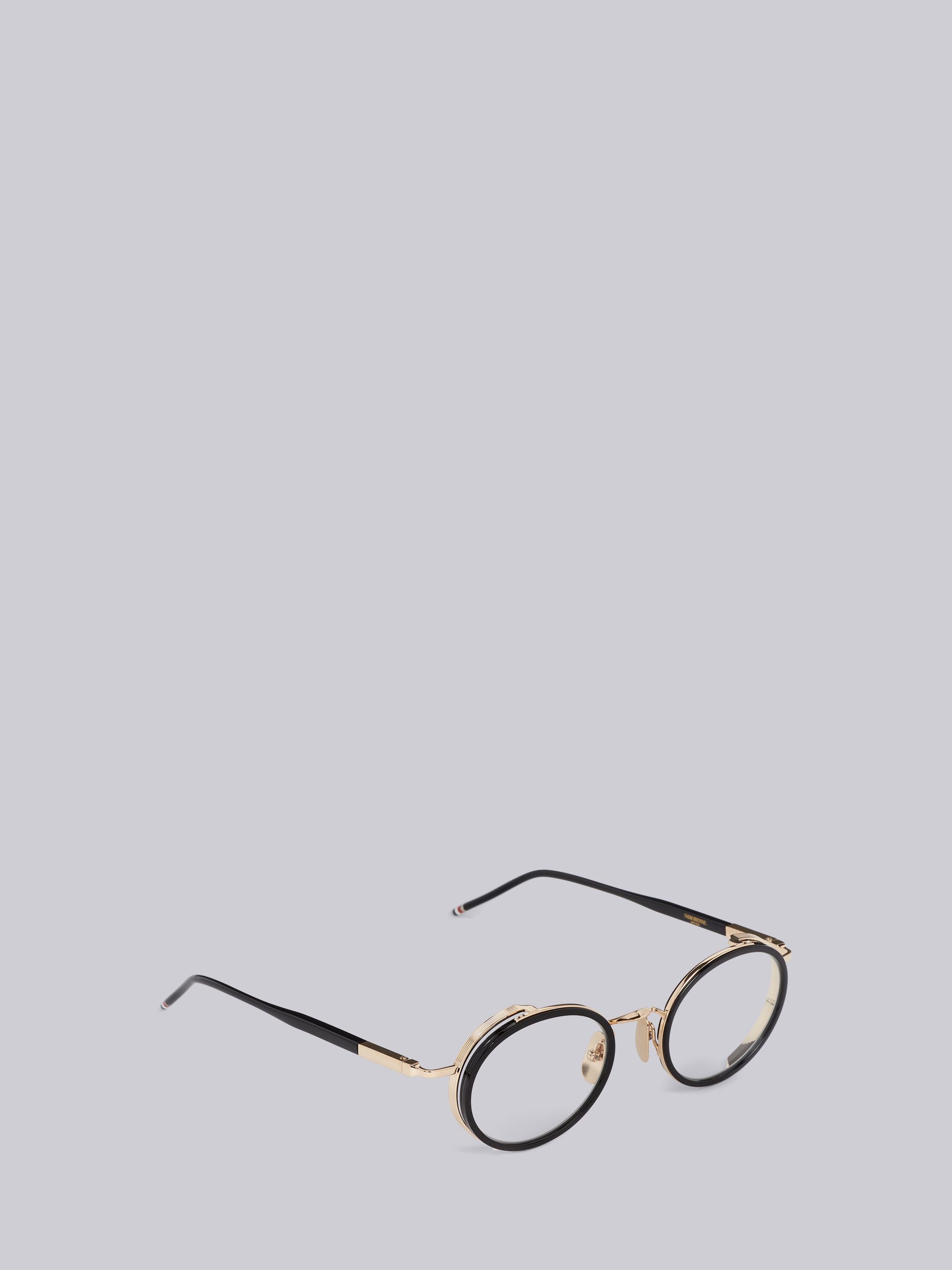 TB813 - Black Border Eyeglasses - 4