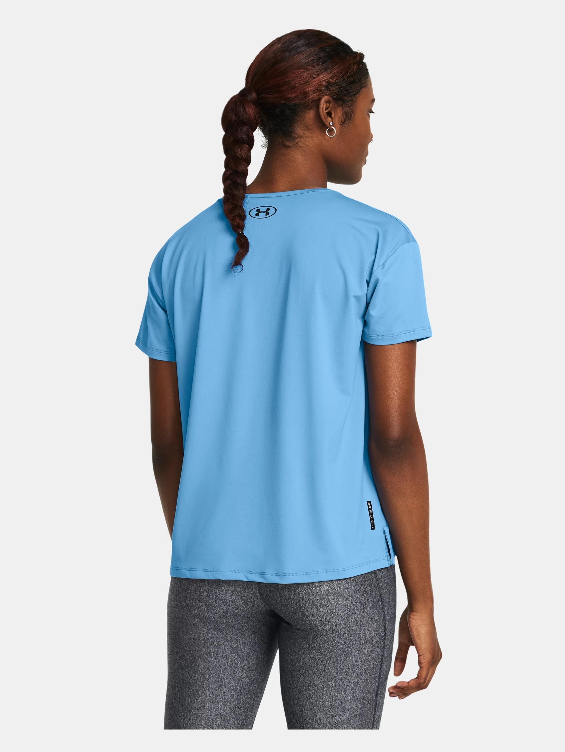 アンダー アーマー Under Armour Vanish Seamless Short Sleeve Tシャツ レディース シャツ トップス Bla Amazon.com: Under Armour 1379149-1-SM Women's UA Train