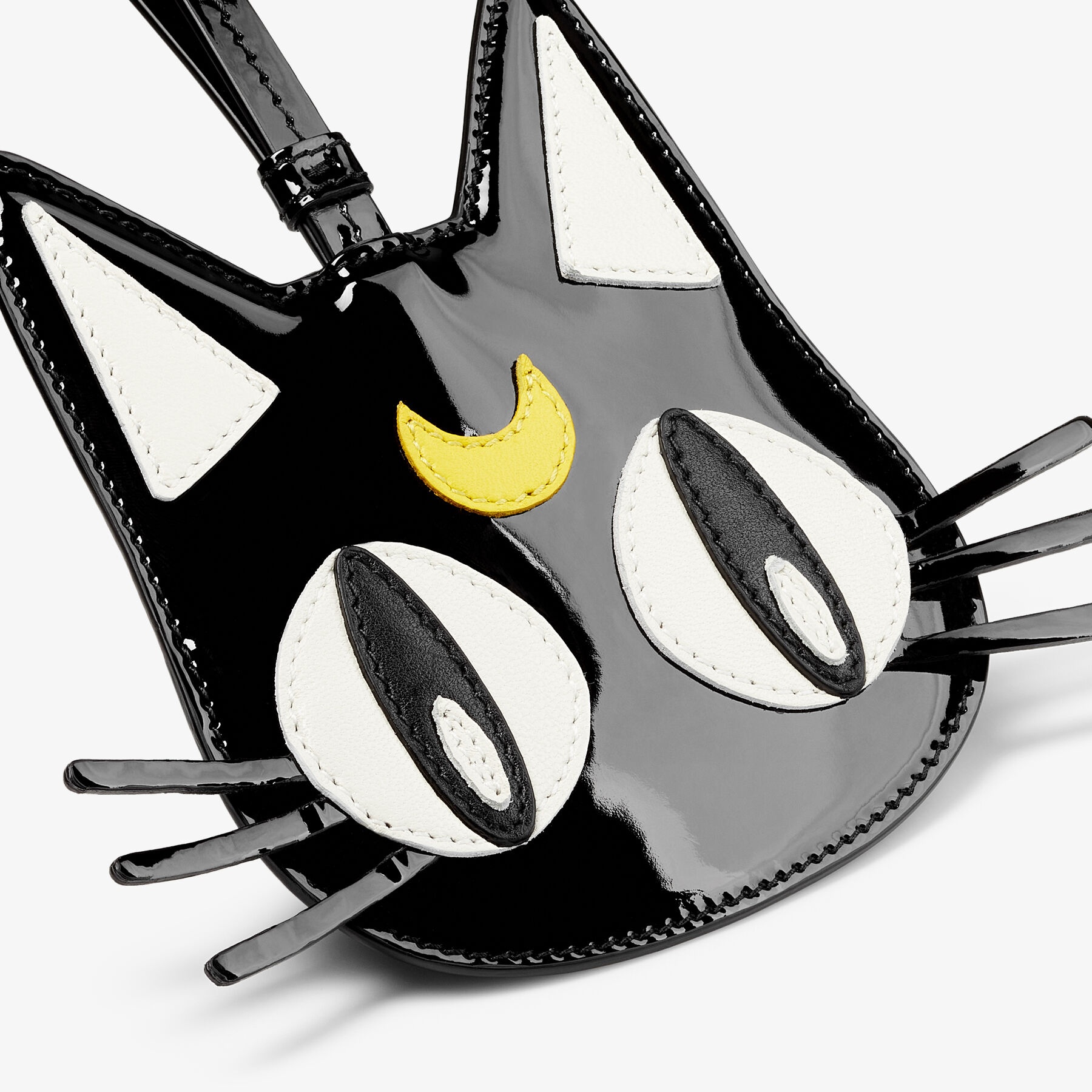 Luna Card Holder
Black Patent Sailor Moon Luna Card Holder Charm - 3