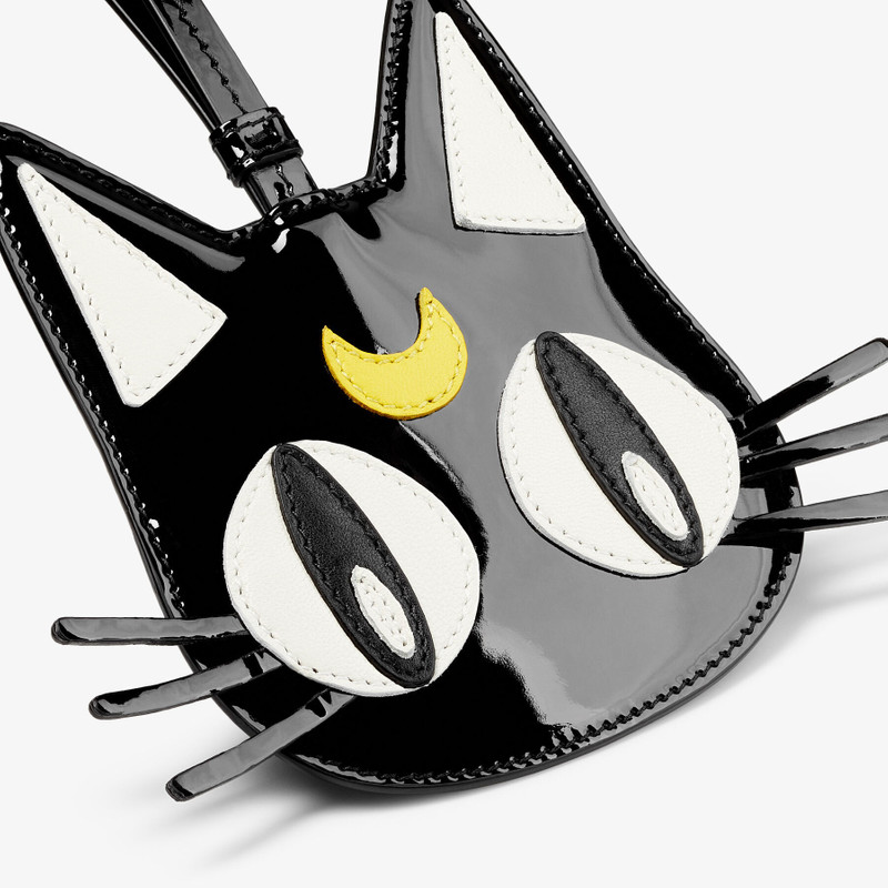 Luna Card Holder
Black Patent Sailor Moon Luna Card Holder Charm 3