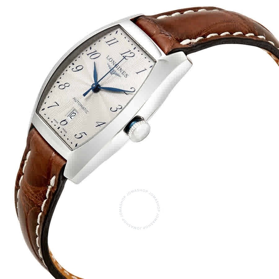 Longines Evidenza Automatic White Dial Ladies Watch L2.142.4.73.4 - 2