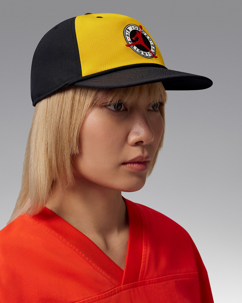 Jordan Flight Club Pro Unstructured Flat Bill Hat 3