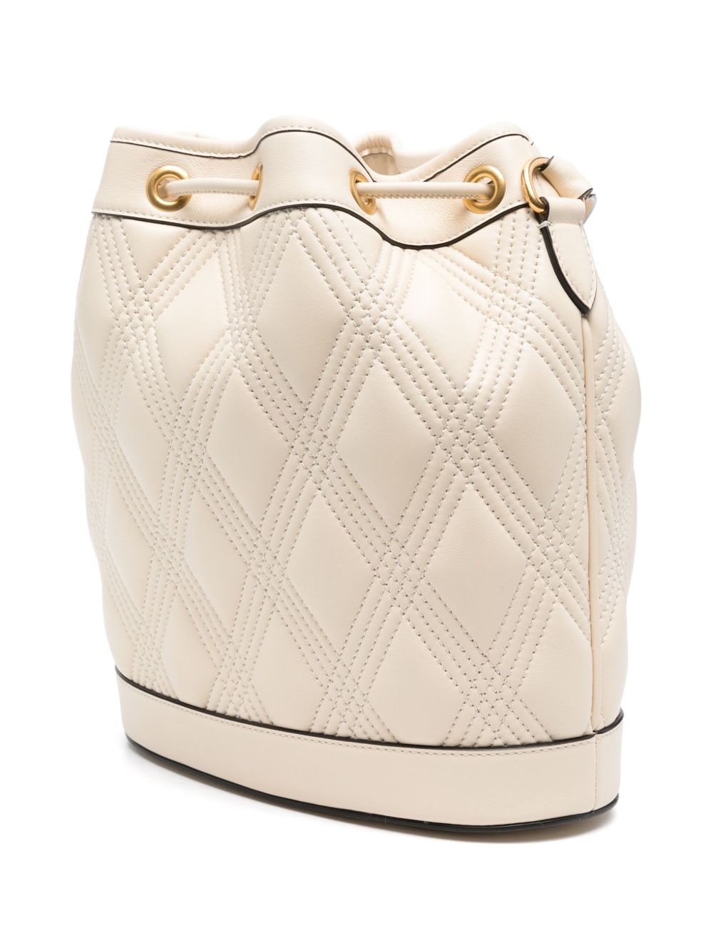 quilted bucket bag - 3