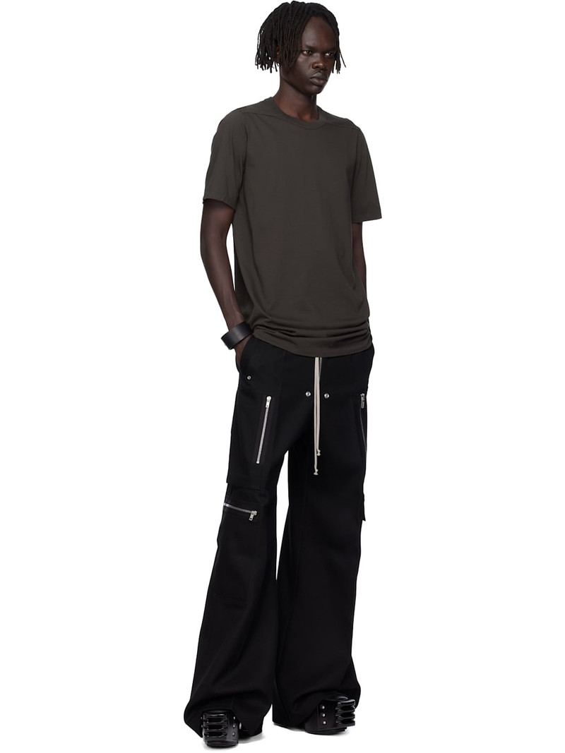 Rick Owens Gray Concordians Level T-shirt outlook