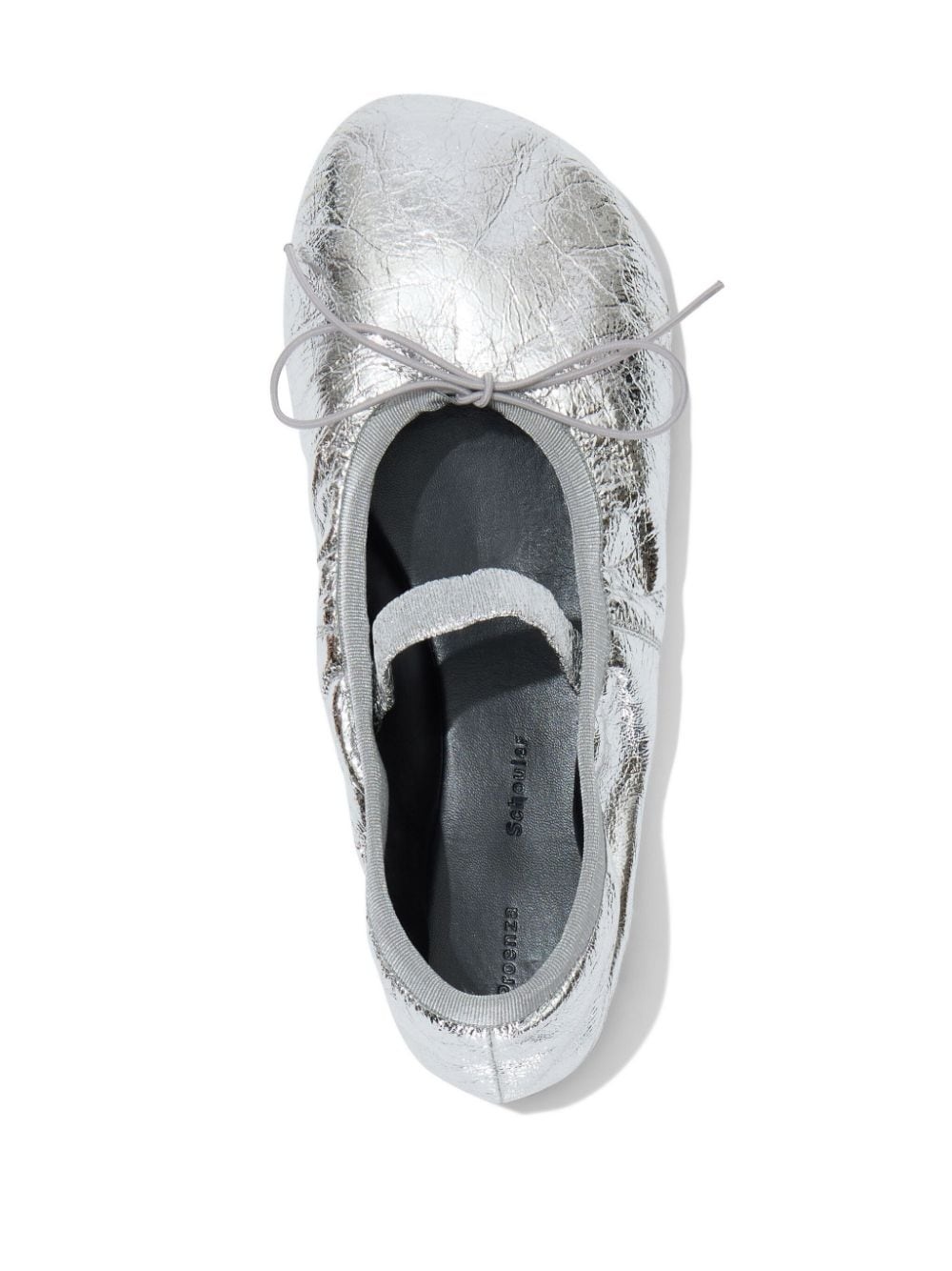 Glove Mary Jane leather ballerina - 4