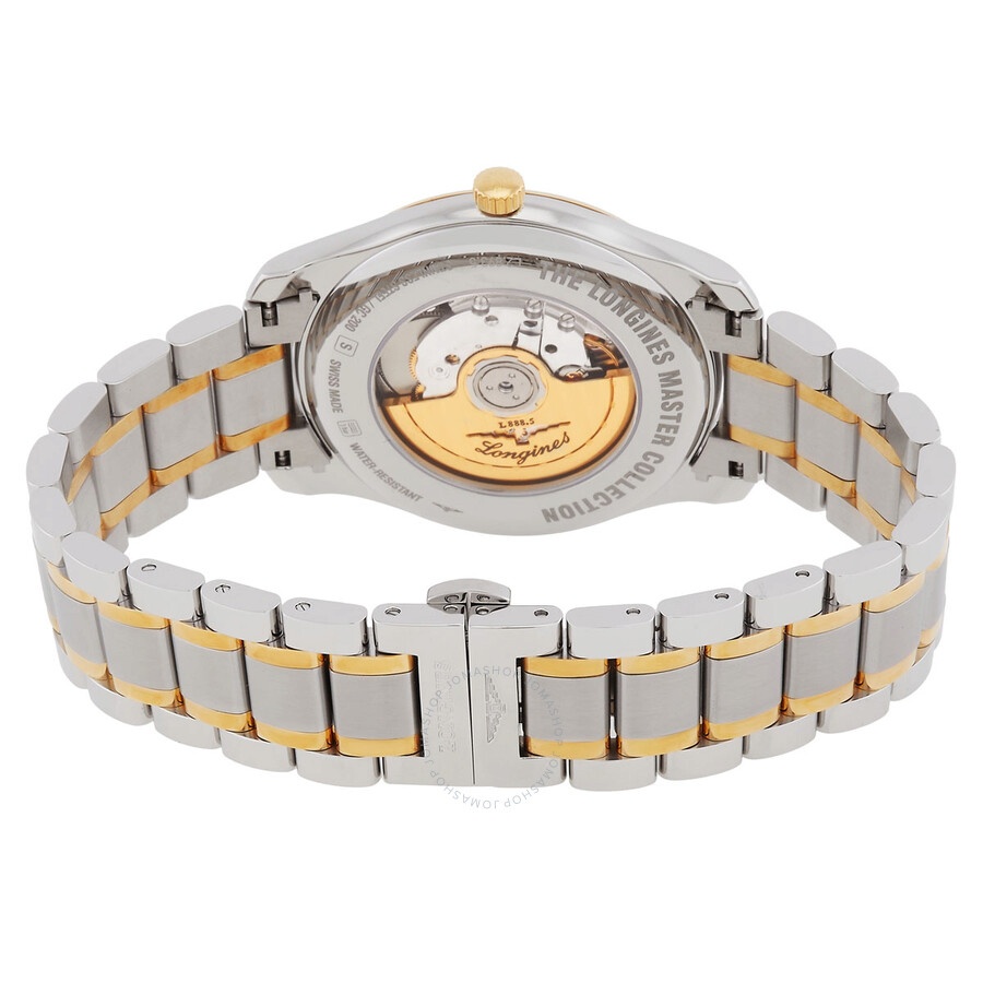 Longines Master Automatic Diamond Silver Dial Men's Watch L2.893.5.97.7 - 3