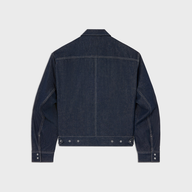 CELINE jacket IN cotton denim outlook