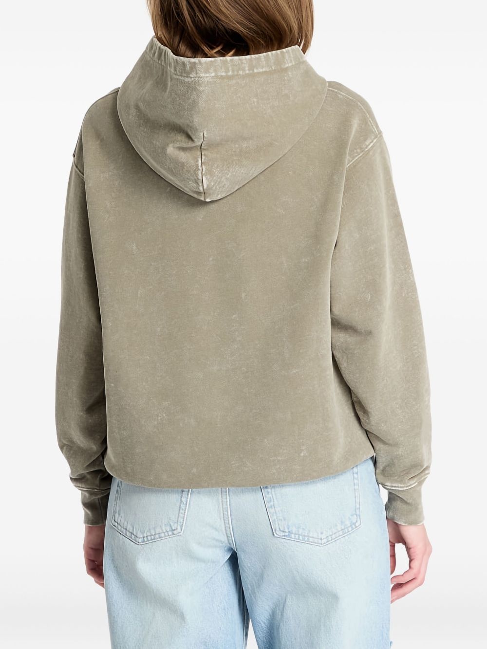 french terry hoodie - 7