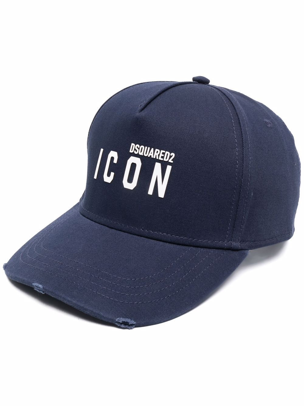 logo-print six-panel cap - 1