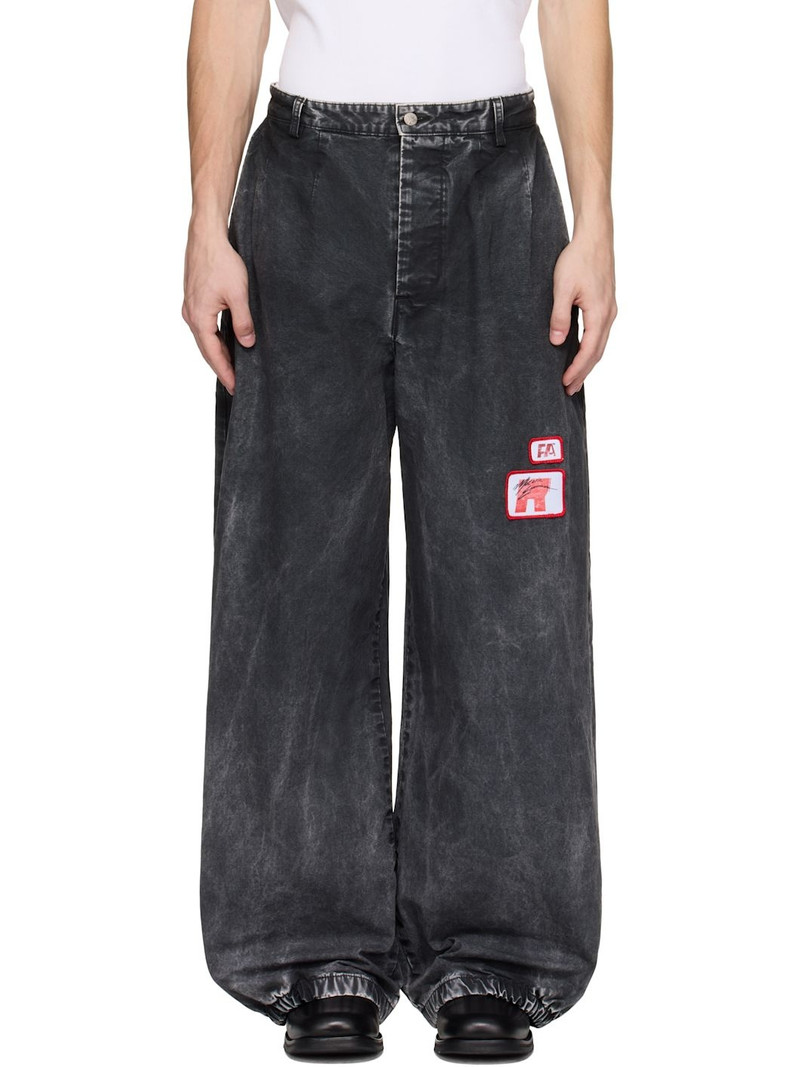 Black Penta Trousers - 1