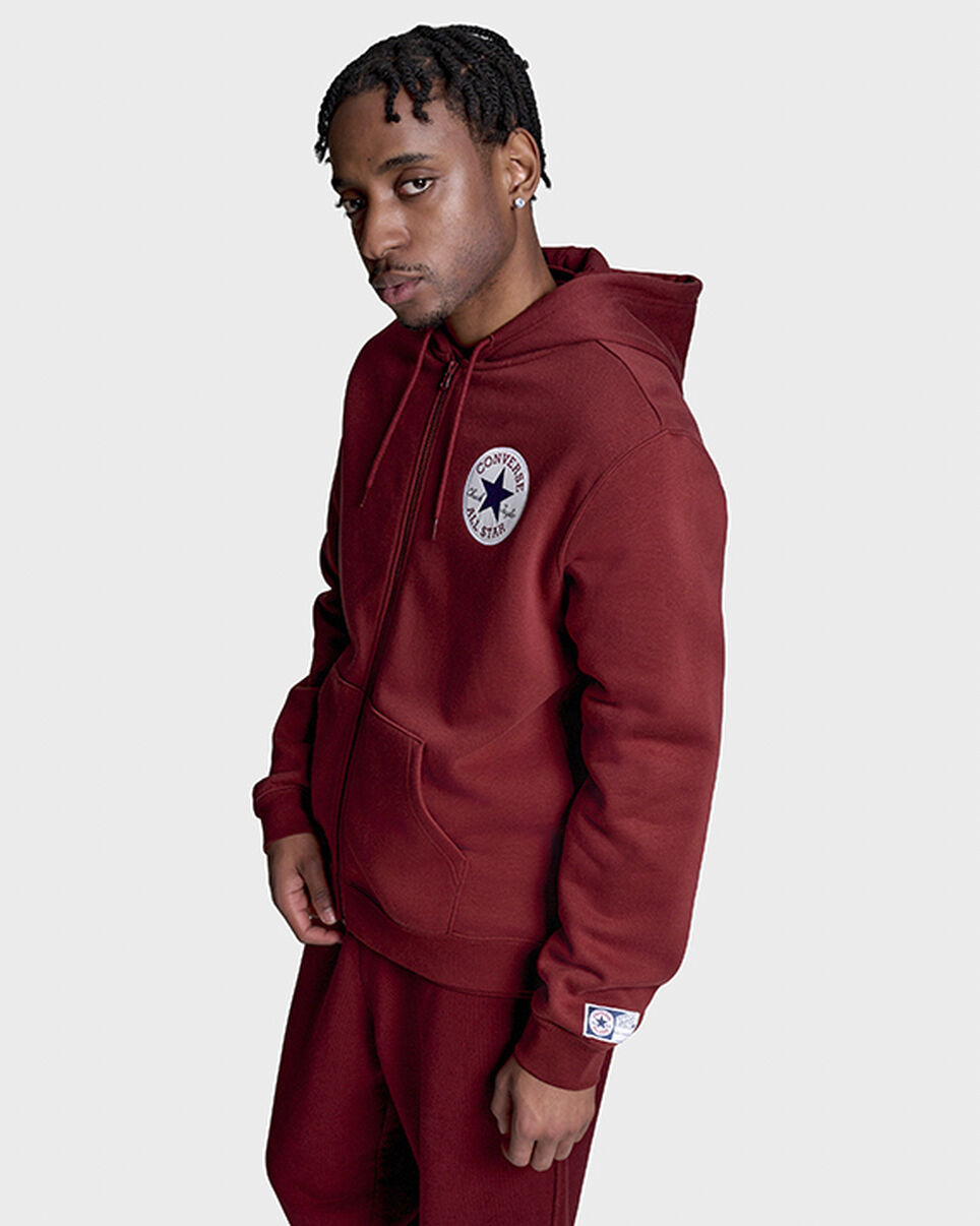 Chuck Taylor All Star Patch Full-Zip Hoodie - 7
