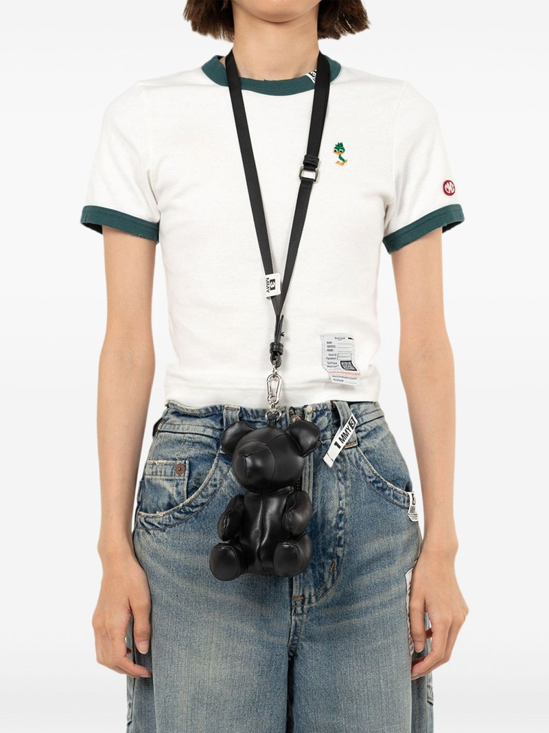 Maison MIHARAYASUHIRO Bear mini shoulder bag outlook