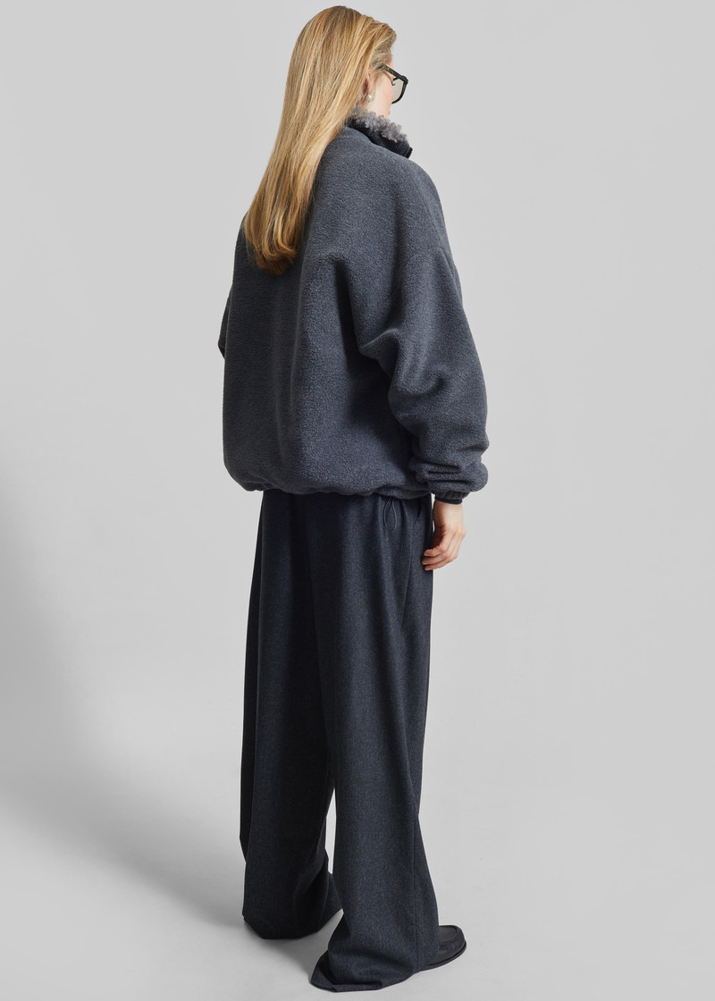 Edane Fleece Jacket - Dark Grey 6