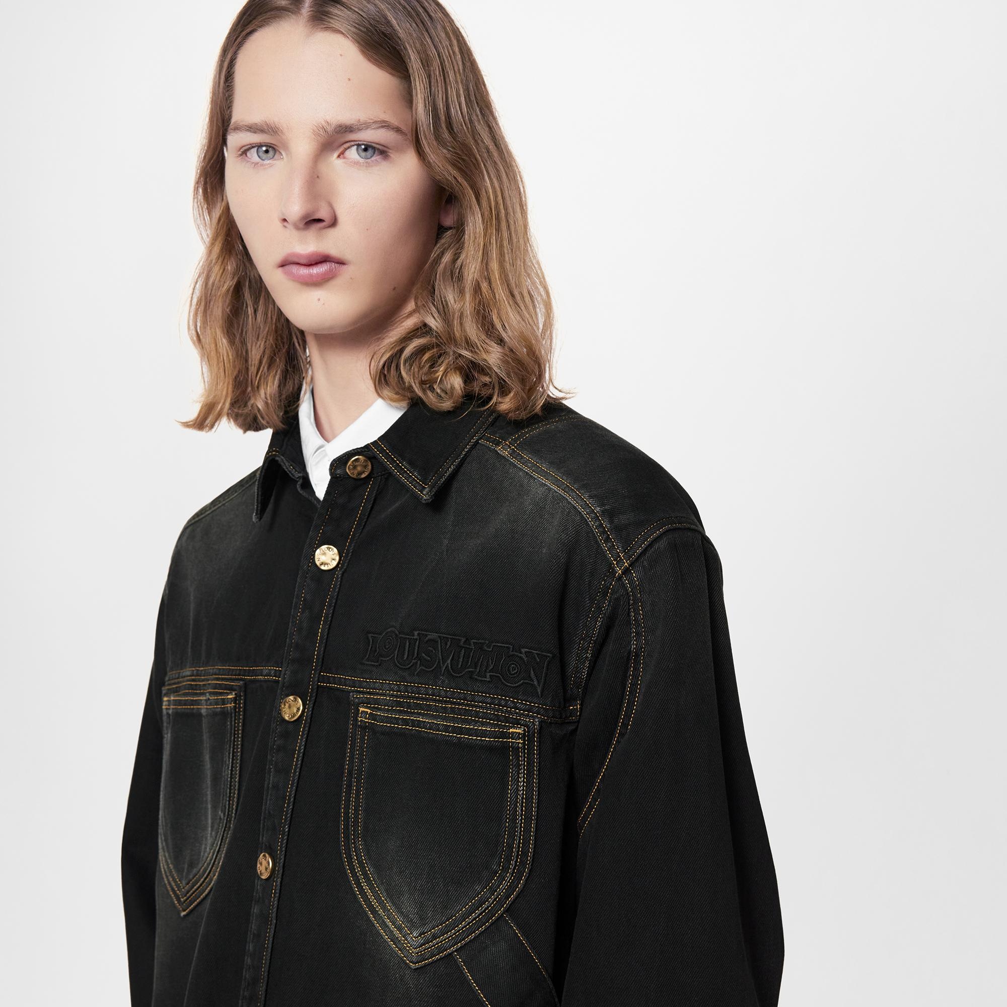 Workwear Denim Shirt - 2