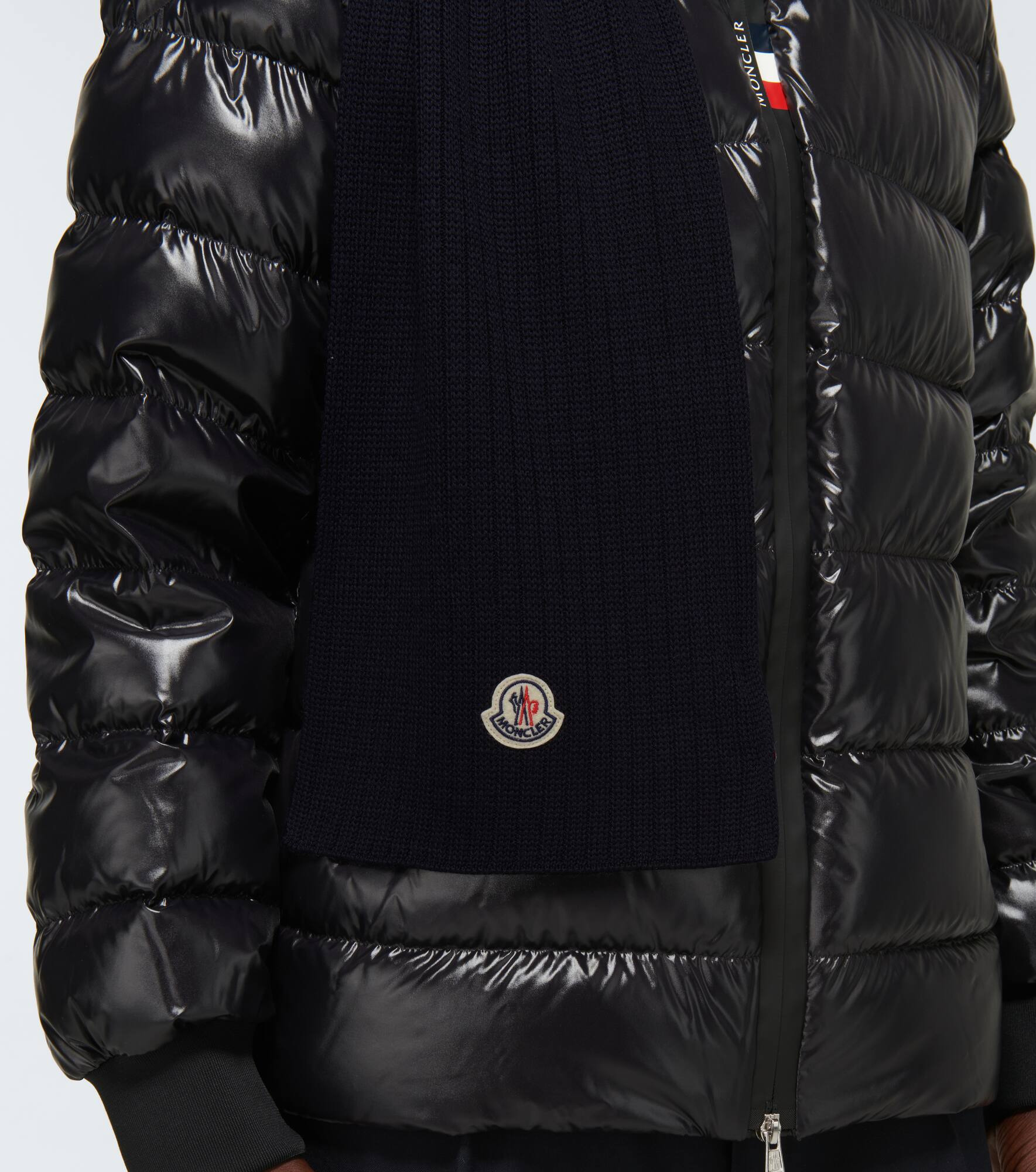 Virgin wool scarf - 3