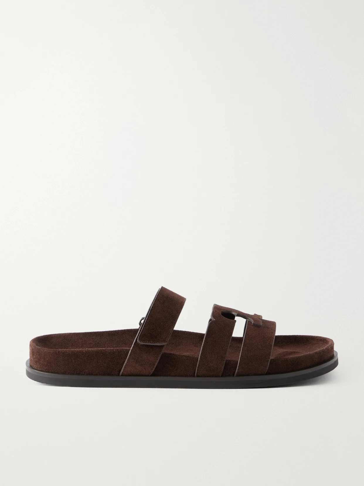 Ines Suede Slides - 1