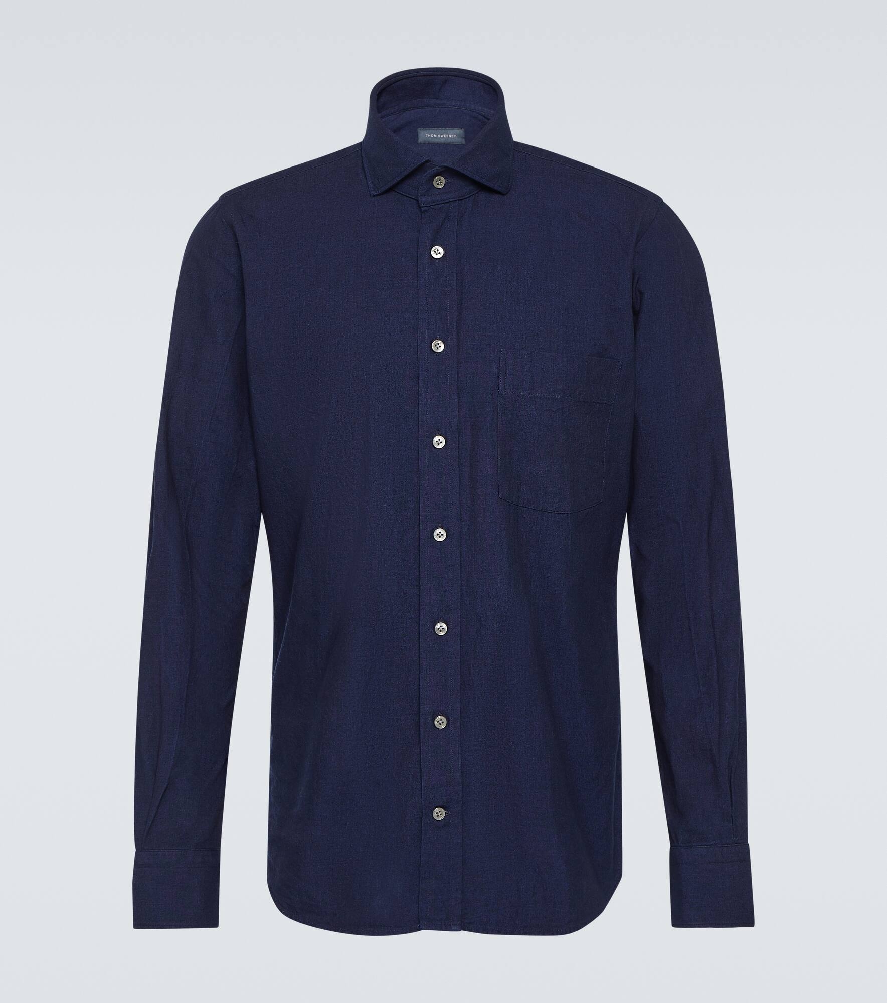 Cotton Oxford shirt - 1